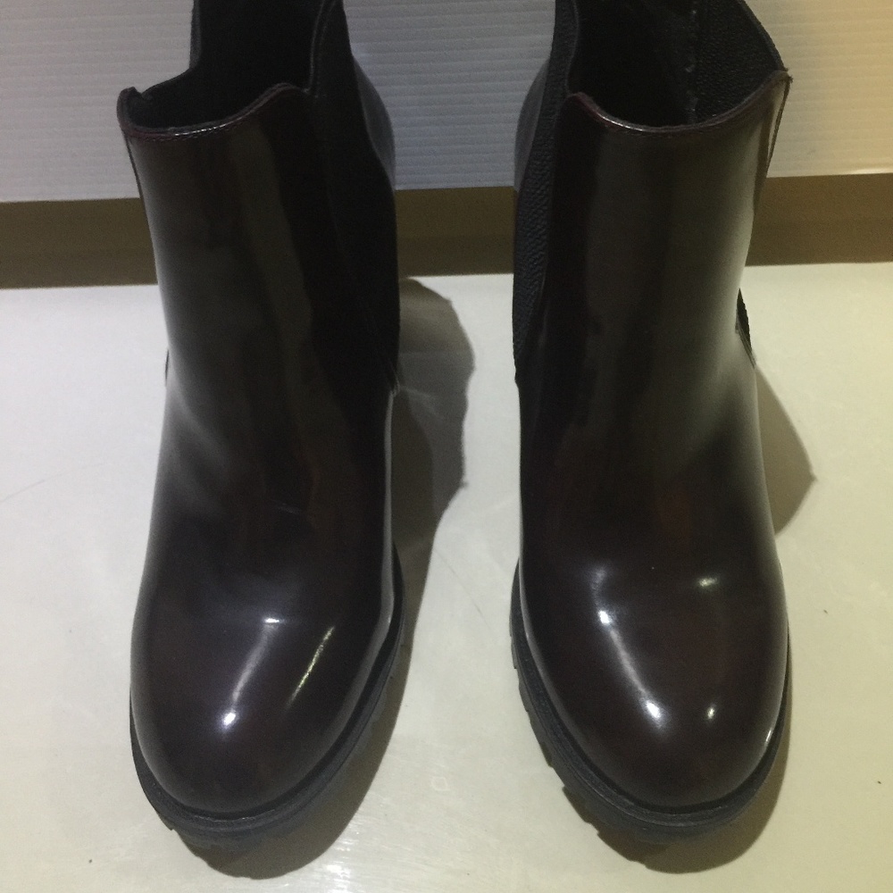 Steve Madden, Rain Boot, High Heel, Size 8